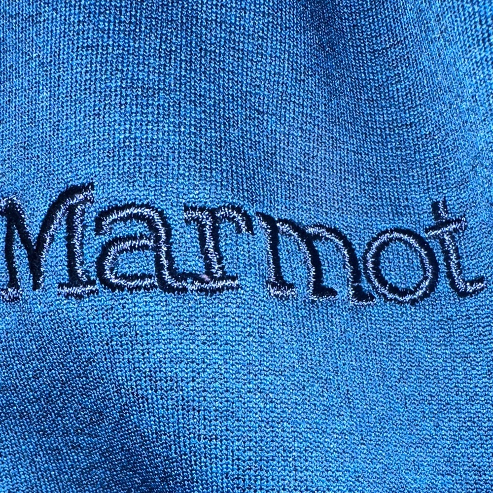 Marmot Teal Full-Zip Performance Jacket - image 6